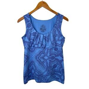 PATAGONIA Bandha Tank Top Raja Railroad Blue
Paisley Activewear Women’s Sz M